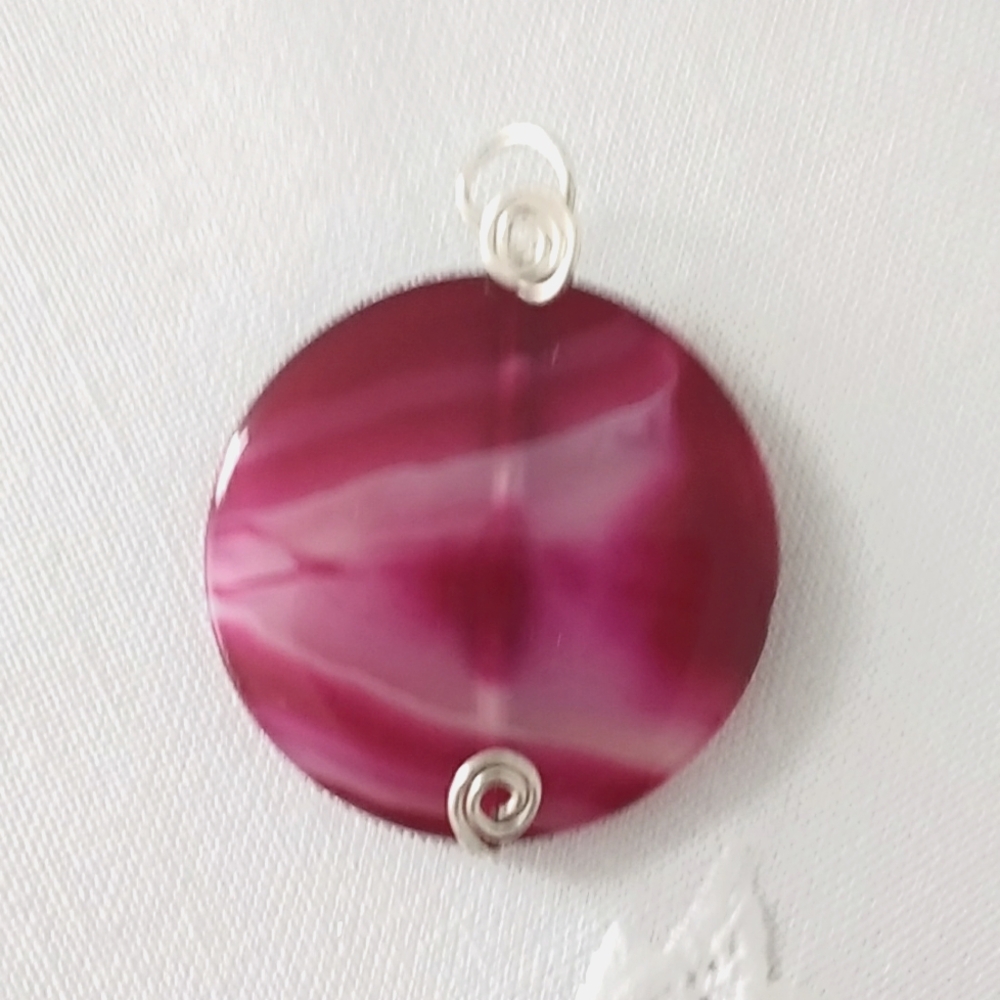 Agate Pendant